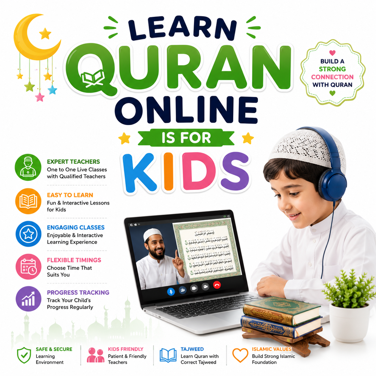 Learn Quran Online for Kids — Quran Classes Online