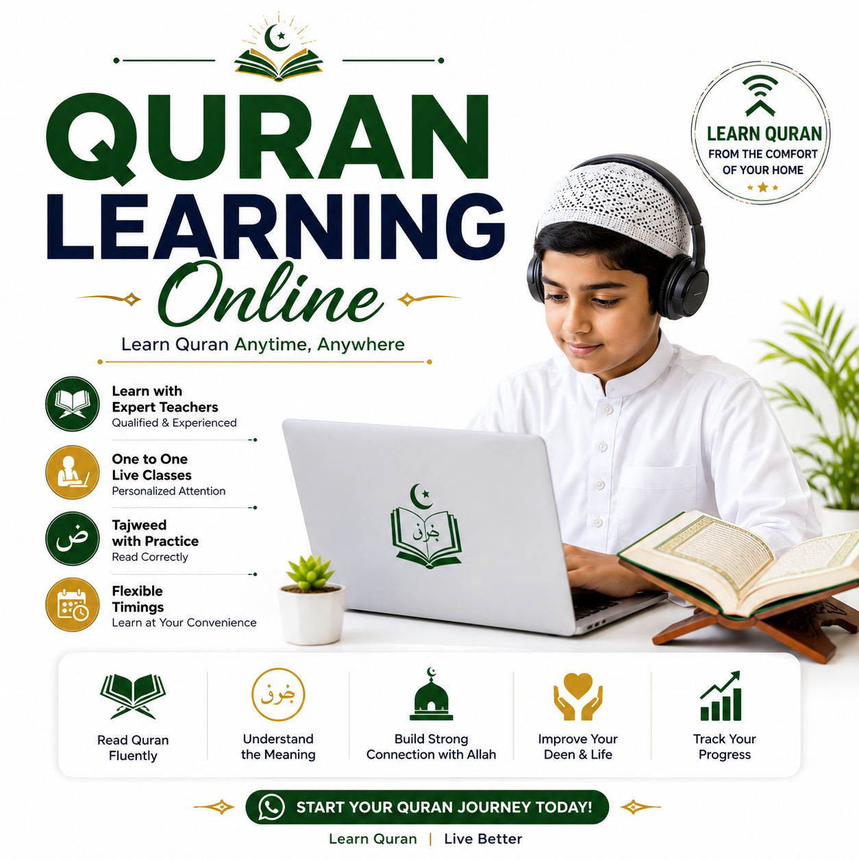 Quran Learning Online for Beginners