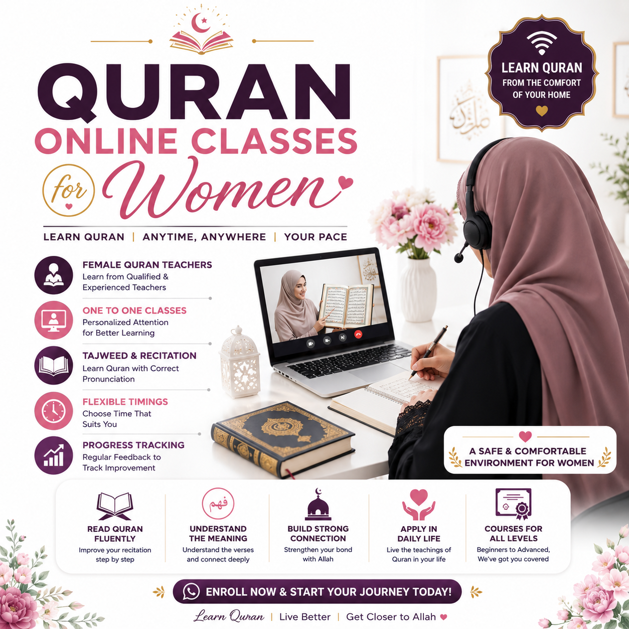 Quran Online Classes for Women