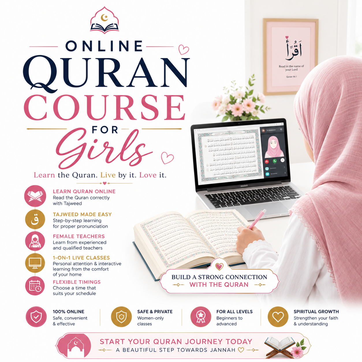 Online Quran Course for Girls